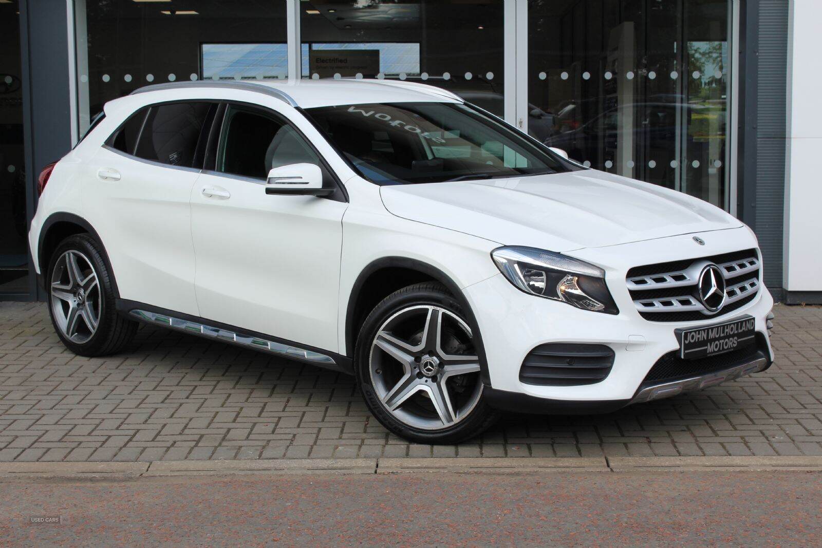 Jun 2018 Mercedes-Benz Gla Class GLA 200 AMG Line 5dr Auto