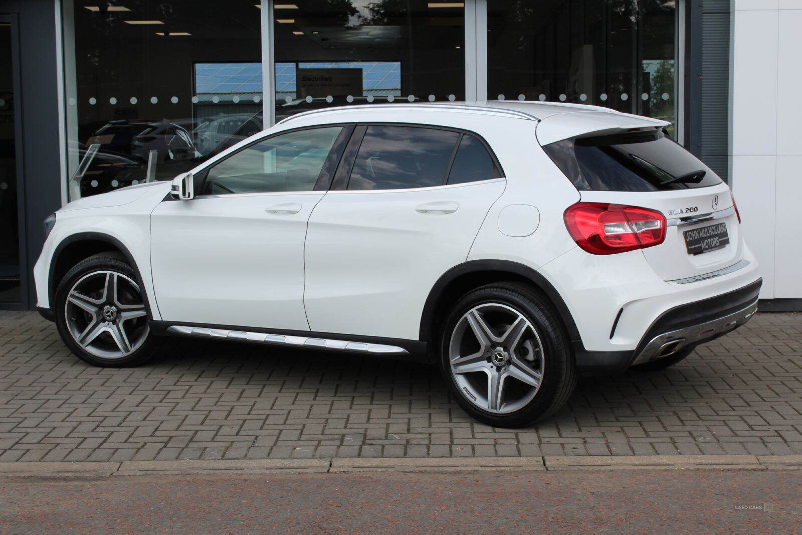 Jun 2018 Mercedes-Benz Gla Class GLA 200 AMG Line 5dr Auto