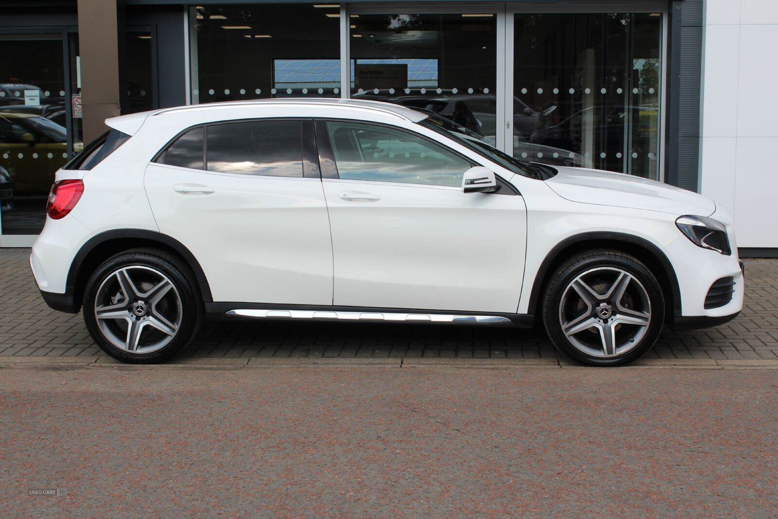 Jun 2018 Mercedes-Benz Gla Class GLA 200 AMG Line 5dr Auto