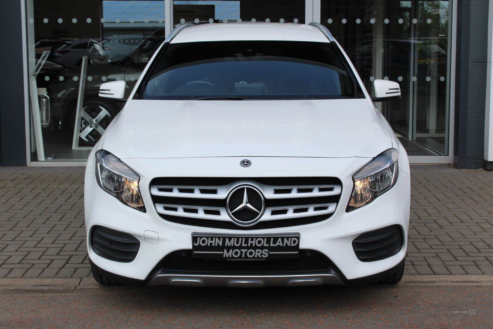 Jun 2018 Mercedes-Benz Gla Class GLA 200 AMG Line 5dr Auto