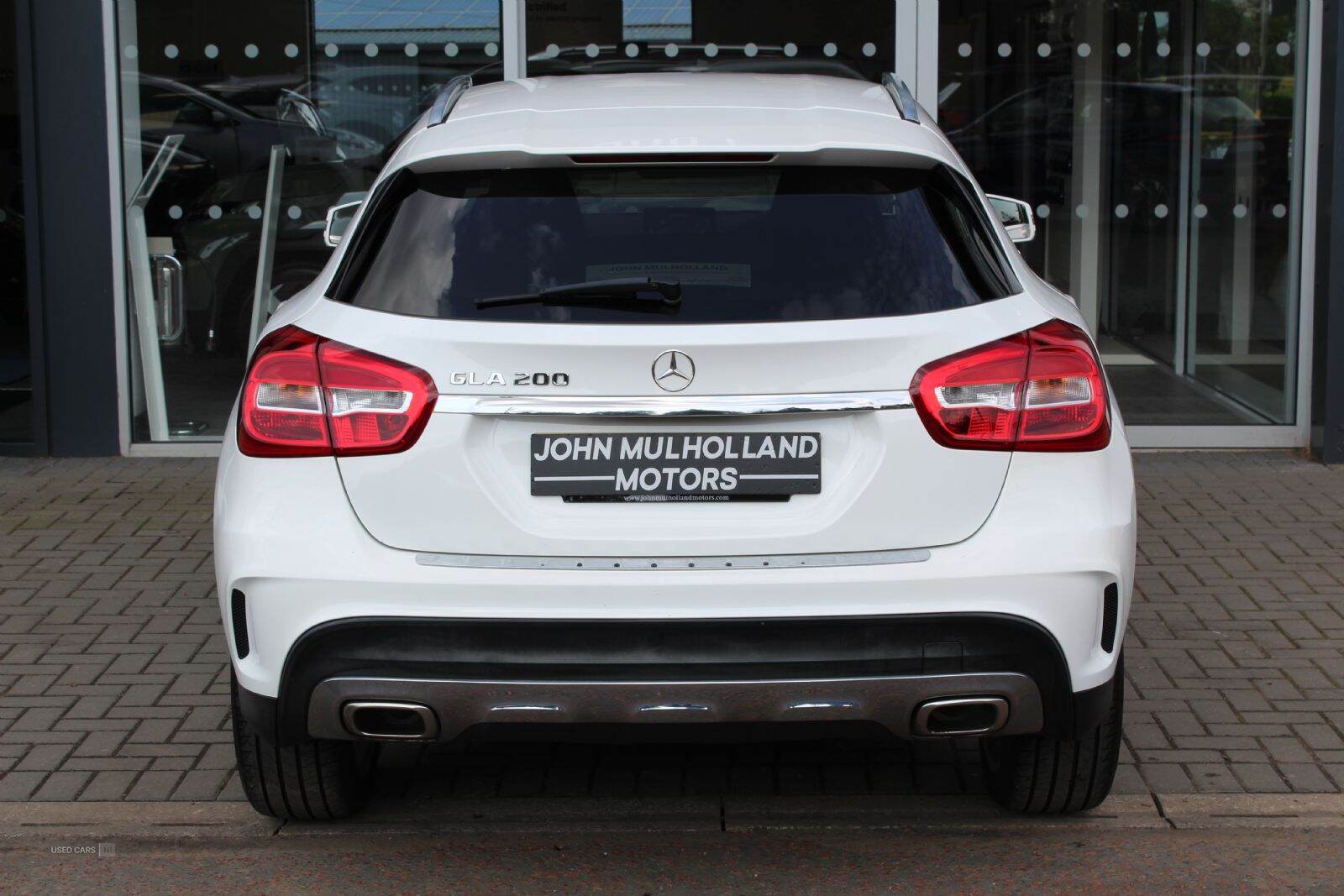 Jun 2018 Mercedes-Benz Gla Class GLA 200 AMG Line 5dr Auto