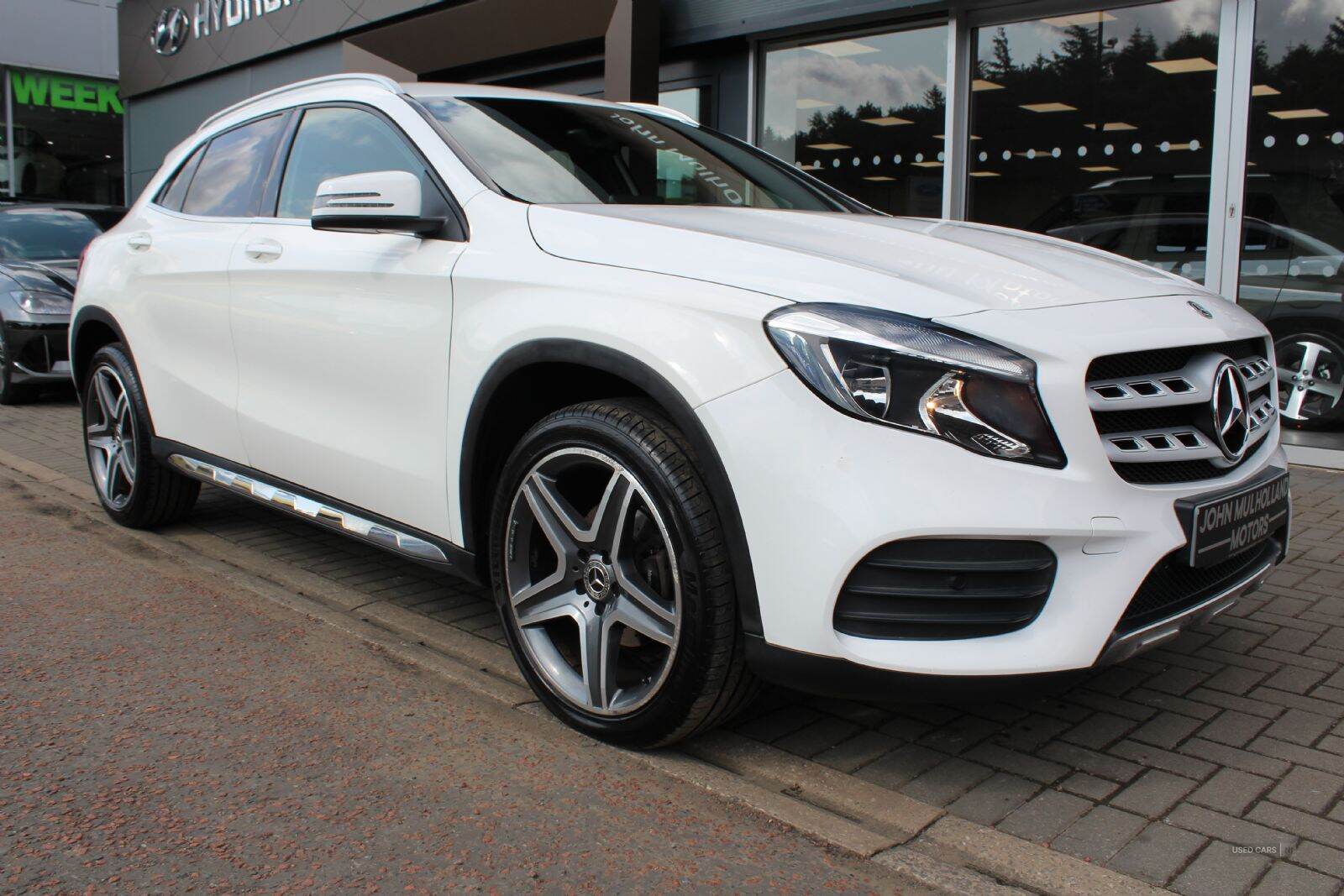 Jun 2018 Mercedes-Benz Gla Class GLA 200 AMG Line 5dr Auto
