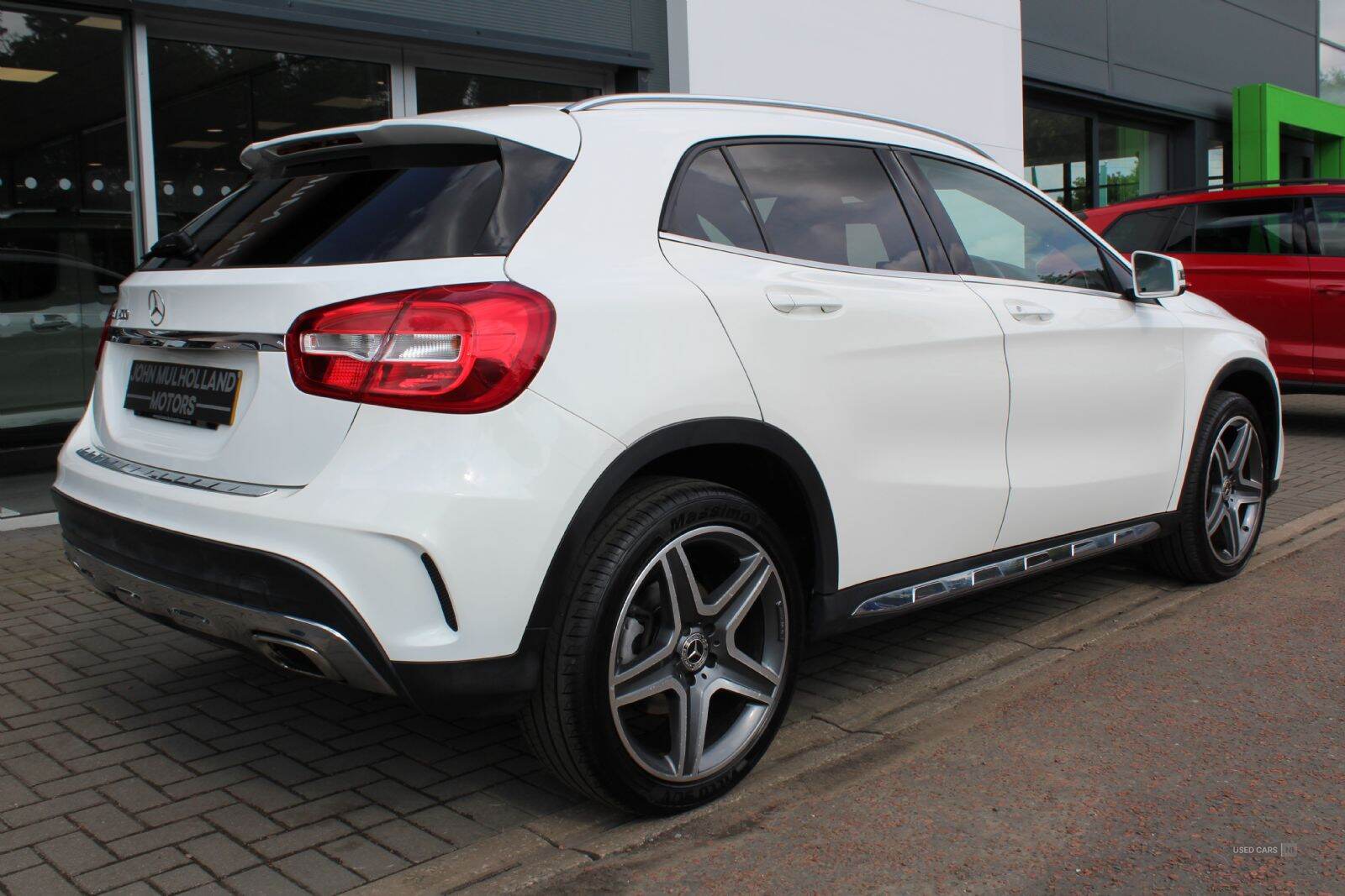 Jun 2018 Mercedes-Benz Gla Class GLA 200 AMG Line 5dr Auto