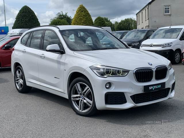 Mar 2016 BMW X1 xDrive 20d M Sport 5dr Step Auto