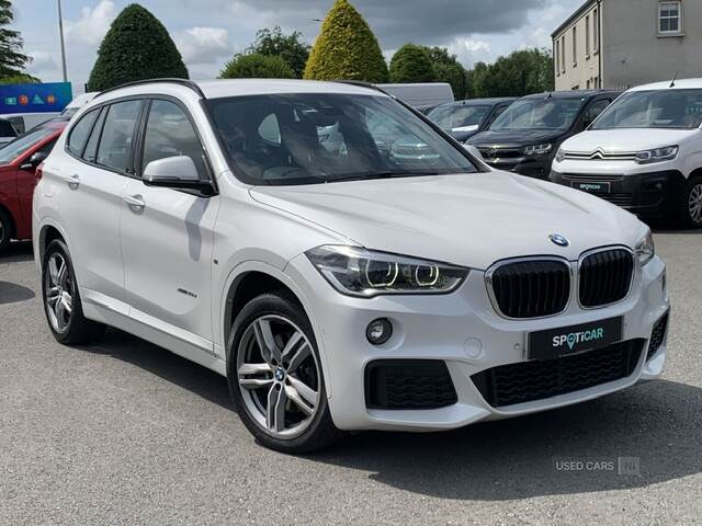 Mar 2016 BMW X1 xDrive 20d M Sport 5dr Step Auto