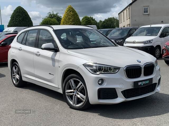 Mar 2016 BMW X1 xDrive 20d M Sport 5dr Step Auto