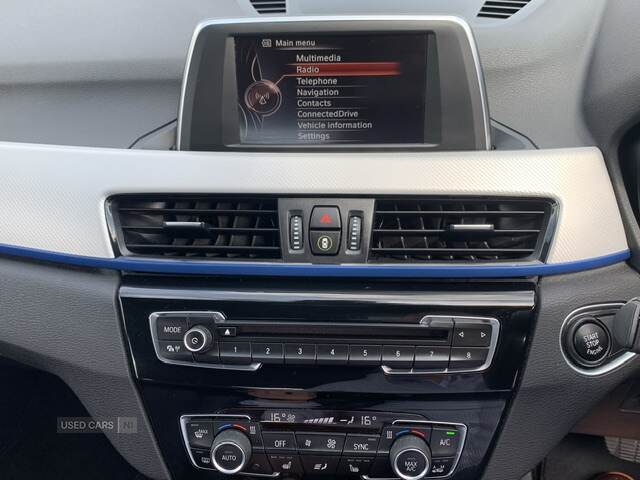 Mar 2016 BMW X1 xDrive 20d M Sport 5dr Step Auto