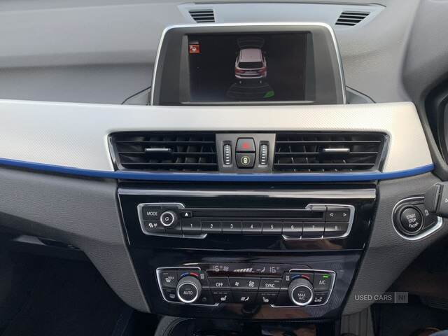 Mar 2016 BMW X1 xDrive 20d M Sport 5dr Step Auto