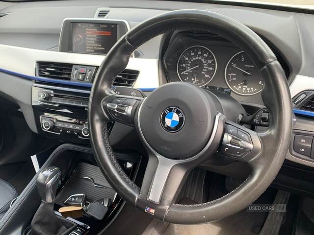 Mar 2016 BMW X1 xDrive 20d M Sport 5dr Step Auto