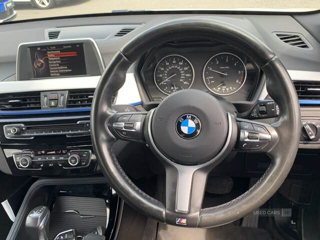 Mar 2016 BMW X1 xDrive 20d M Sport 5dr Step Auto