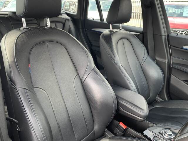 Mar 2016 BMW X1 xDrive 20d M Sport 5dr Step Auto