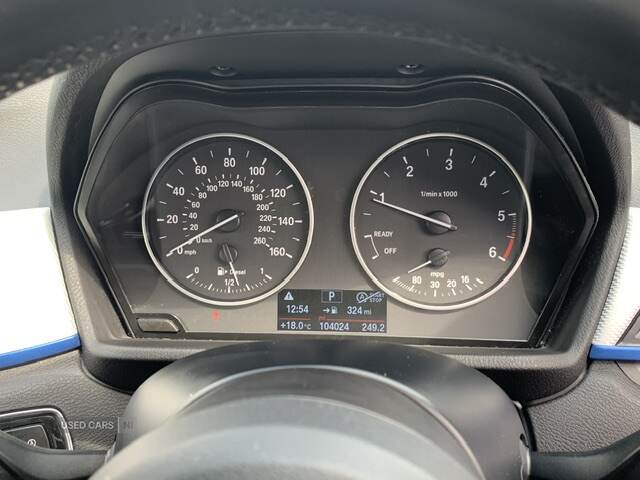 Mar 2016 BMW X1 xDrive 20d M Sport 5dr Step Auto