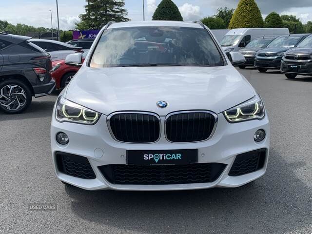 Mar 2016 BMW X1 xDrive 20d M Sport 5dr Step Auto