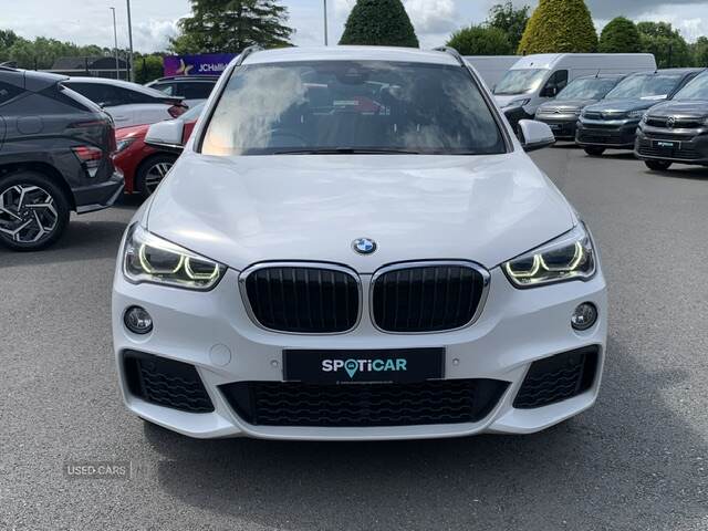Mar 2016 BMW X1 xDrive 20d M Sport 5dr Step Auto
