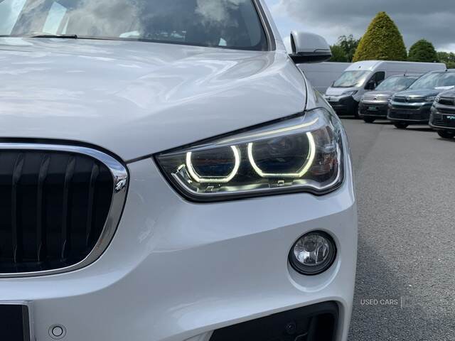 Mar 2016 BMW X1 xDrive 20d M Sport 5dr Step Auto