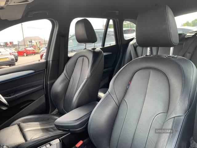 Mar 2016 BMW X1 xDrive 20d M Sport 5dr Step Auto