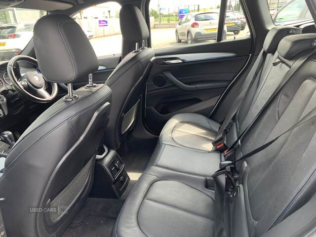 Mar 2016 BMW X1 xDrive 20d M Sport 5dr Step Auto