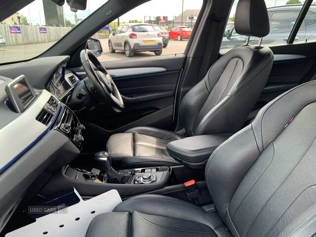 Mar 2016 BMW X1 xDrive 20d M Sport 5dr Step Auto