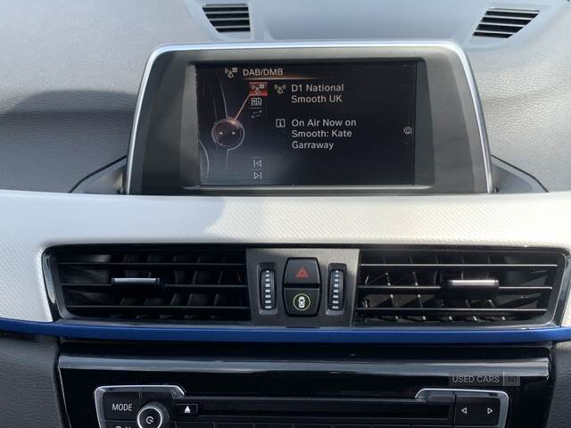 Mar 2016 BMW X1 xDrive 20d M Sport 5dr Step Auto