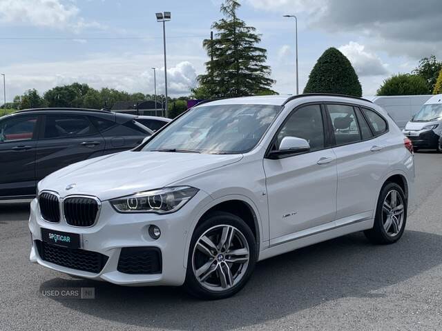 Mar 2016 BMW X1 xDrive 20d M Sport 5dr Step Auto