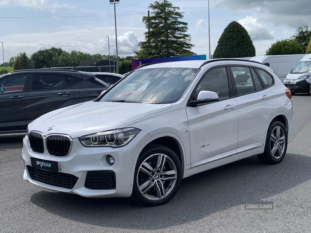 Mar 2016 BMW X1 xDrive 20d M Sport 5dr Step Auto