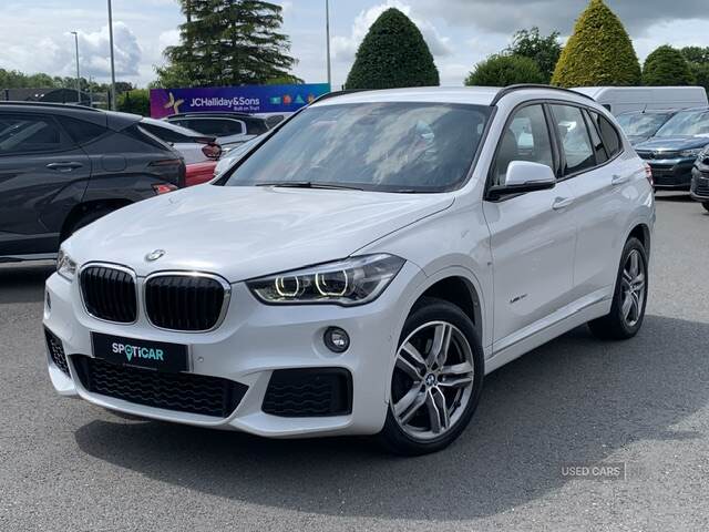 Mar 2016 BMW X1 xDrive 20d M Sport 5dr Step Auto