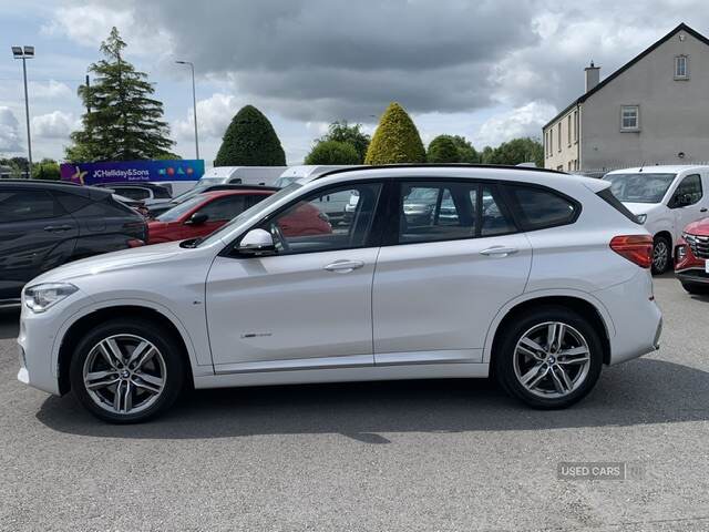 Mar 2016 BMW X1 xDrive 20d M Sport 5dr Step Auto
