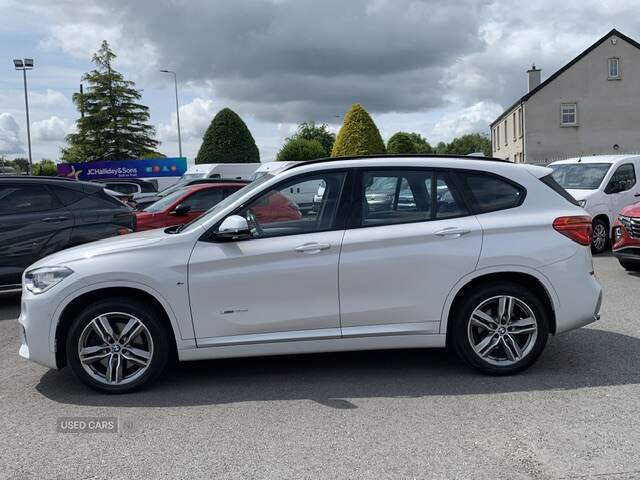 Mar 2016 BMW X1 xDrive 20d M Sport 5dr Step Auto