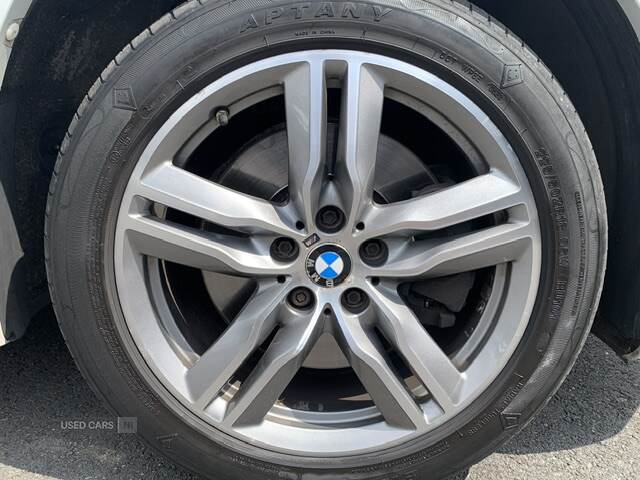 Mar 2016 BMW X1 xDrive 20d M Sport 5dr Step Auto