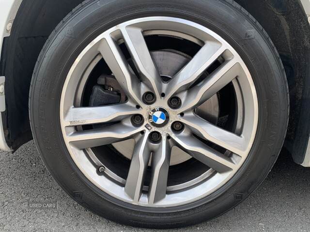 Mar 2016 BMW X1 xDrive 20d M Sport 5dr Step Auto