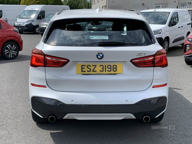 Mar 2016 BMW X1 xDrive 20d M Sport 5dr Step Auto