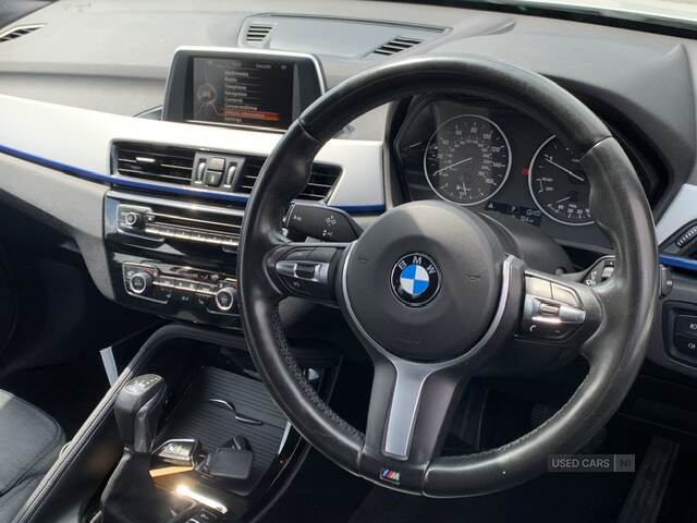 Mar 2016 BMW X1 xDrive 20d M Sport 5dr Step Auto