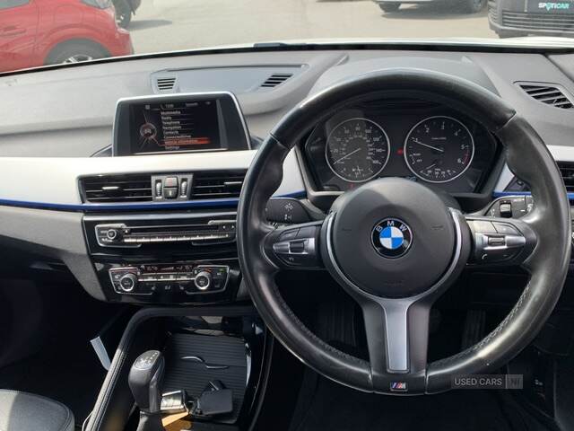 Mar 2016 BMW X1 xDrive 20d M Sport 5dr Step Auto