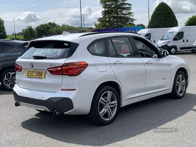 Mar 2016 BMW X1 xDrive 20d M Sport 5dr Step Auto