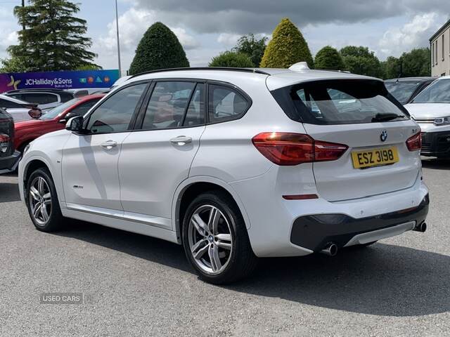 Mar 2016 BMW X1 xDrive 20d M Sport 5dr Step Auto