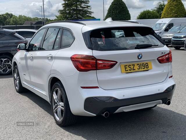 Mar 2016 BMW X1 xDrive 20d M Sport 5dr Step Auto