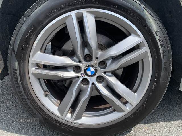 Mar 2016 BMW X1 xDrive 20d M Sport 5dr Step Auto