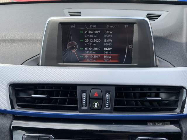 Mar 2016 BMW X1 xDrive 20d M Sport 5dr Step Auto