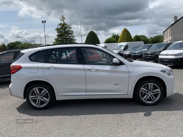 Mar 2016 BMW X1 xDrive 20d M Sport 5dr Step Auto
