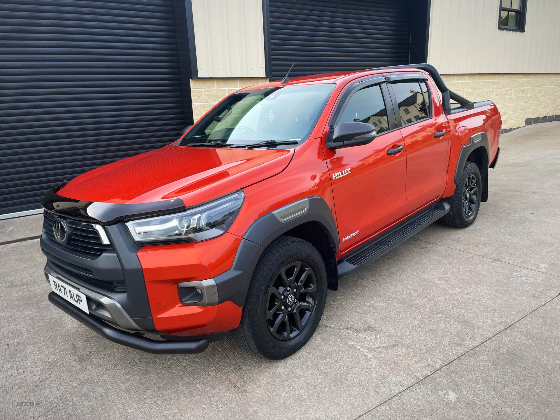 Dec 2021 Toyota Hilux Invincible X D/Cab Pick Up 2.8 D-4D Auto
