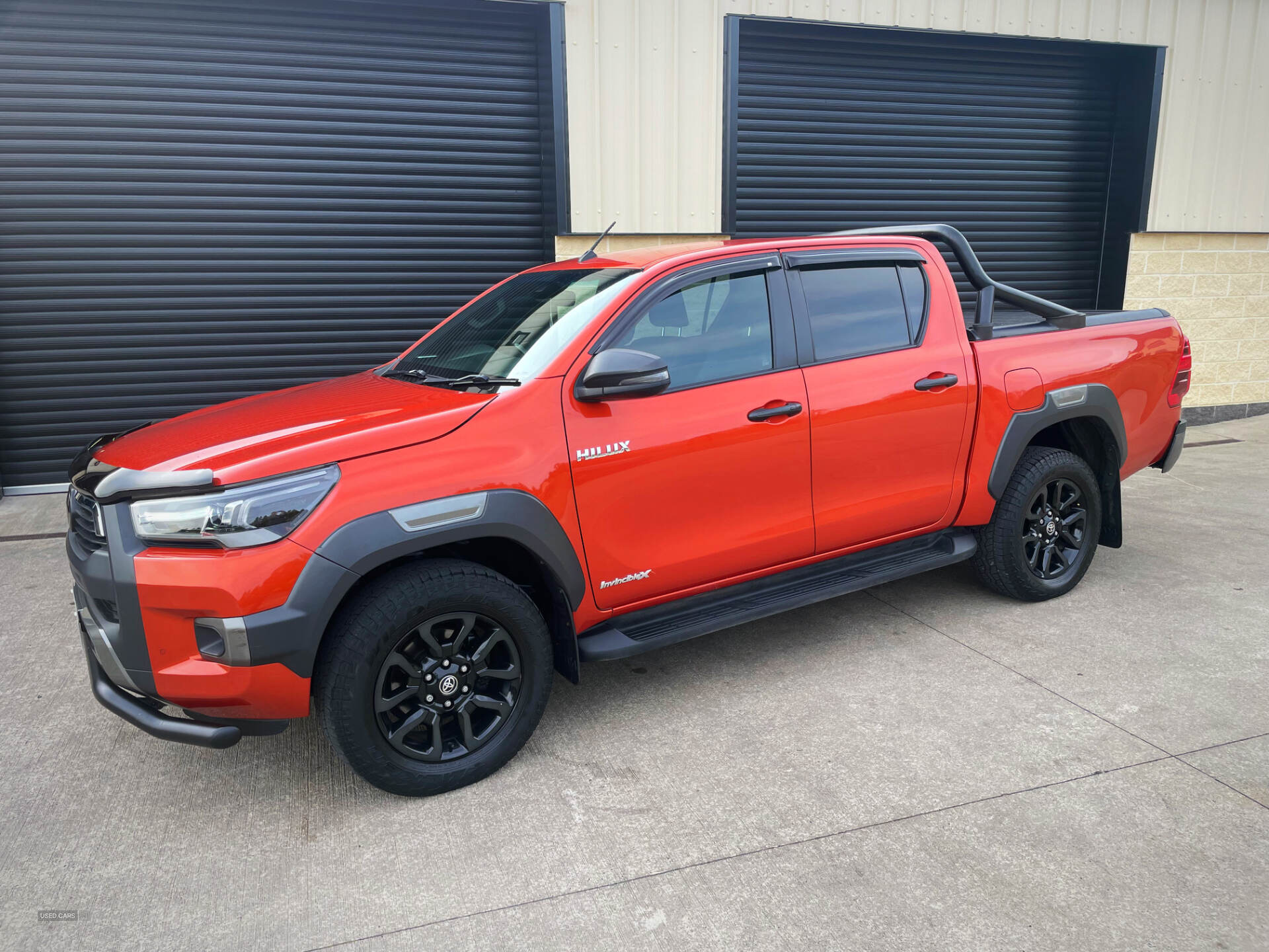 Dec 2021 Toyota Hilux Invincible X D/Cab Pick Up 2.8 D-4D Auto