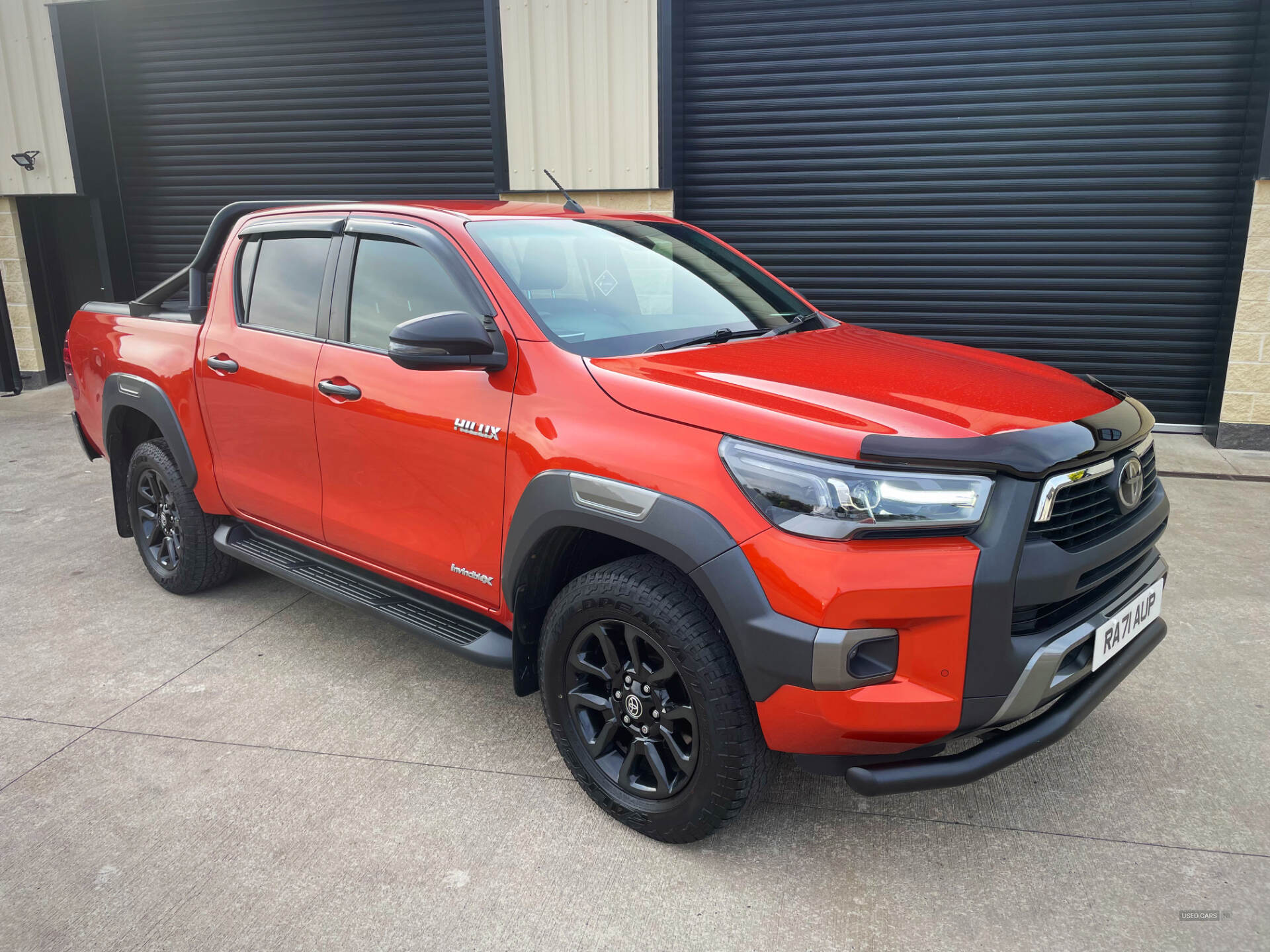 Dec 2021 Toyota Hilux Invincible X D/Cab Pick Up 2.8 D-4D Auto
