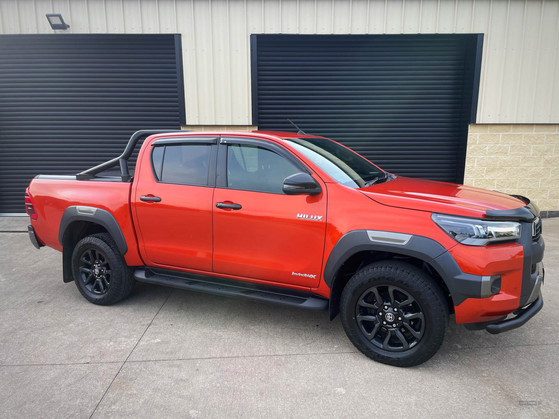 Dec 2021 Toyota Hilux Invincible X D/Cab Pick Up 2.8 D-4D Auto