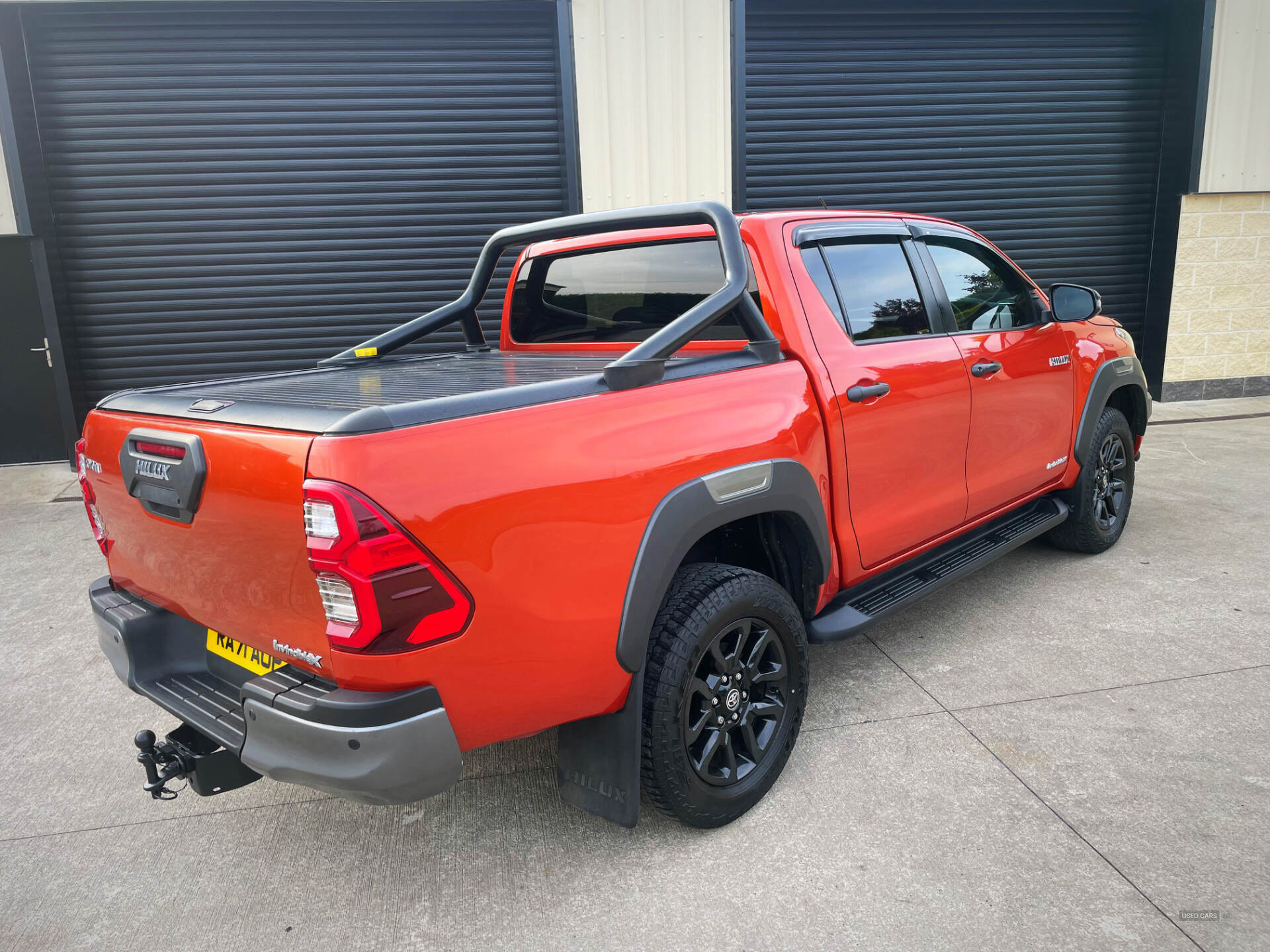 Dec 2021 Toyota Hilux Invincible X D/Cab Pick Up 2.8 D-4D Auto