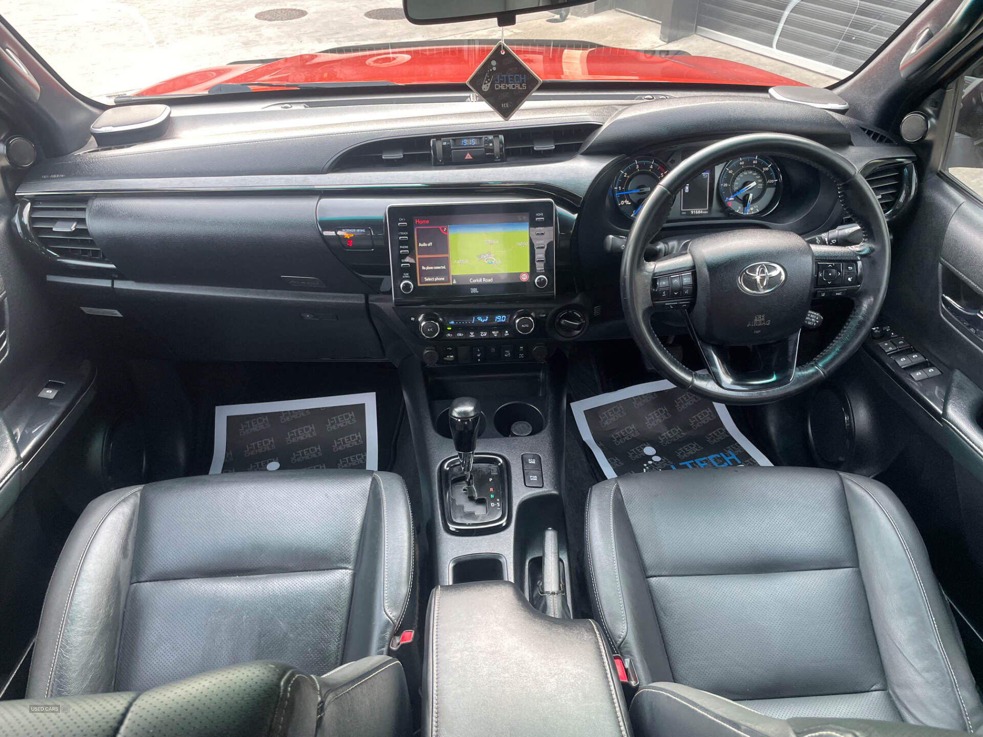 Dec 2021 Toyota Hilux Invincible X D/Cab Pick Up 2.8 D-4D Auto