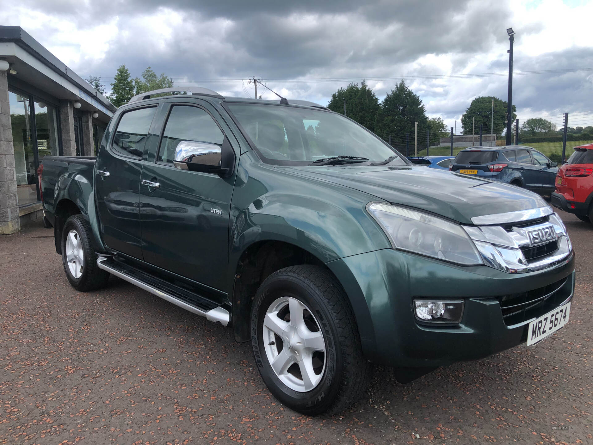 Nov 2017 Isuzu D-Max 2.5TD Utah Double Cab 4x4