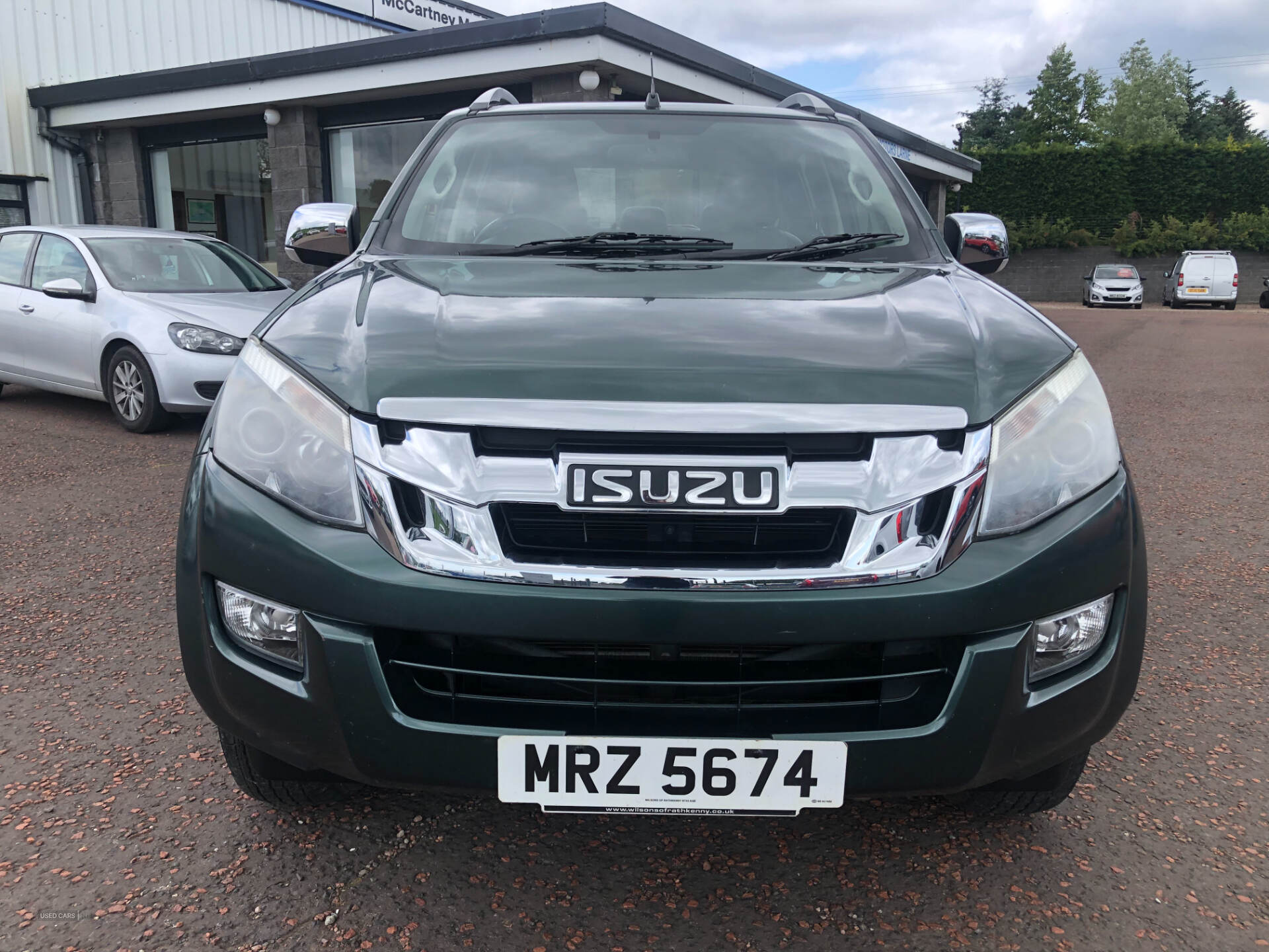 Nov 2017 Isuzu D-Max 2.5TD Utah Double Cab 4x4