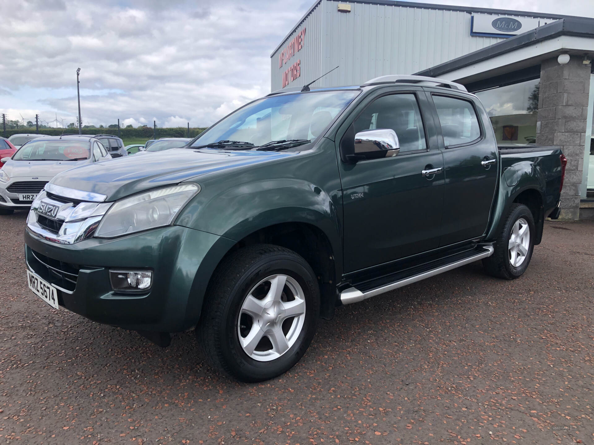 Nov 2017 Isuzu D-Max 2.5TD Utah Double Cab 4x4