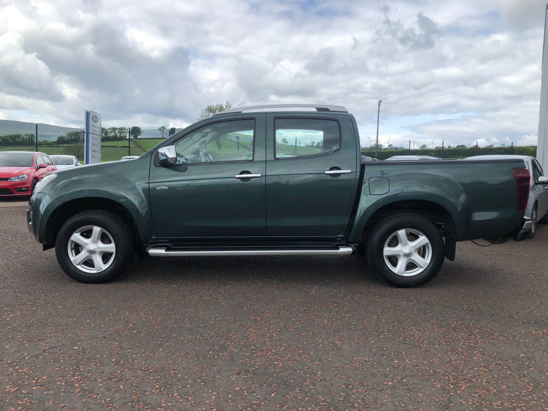 Nov 2017 Isuzu D-Max 2.5TD Utah Double Cab 4x4