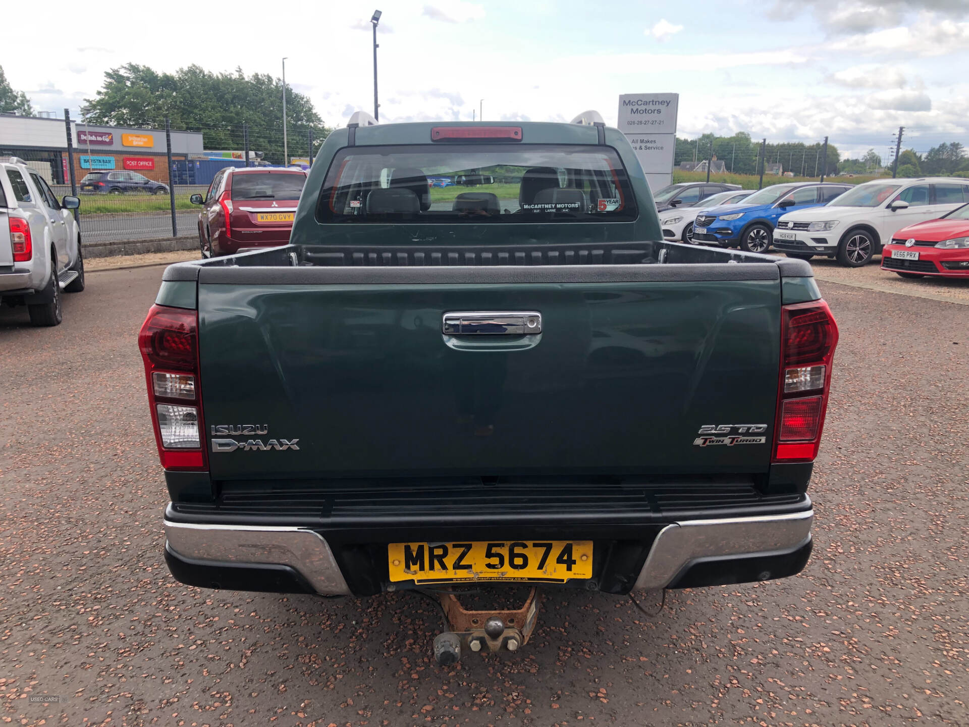 Nov 2017 Isuzu D-Max 2.5TD Utah Double Cab 4x4